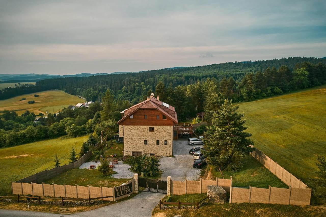 Villa Lupu Smižany Екстериор снимка