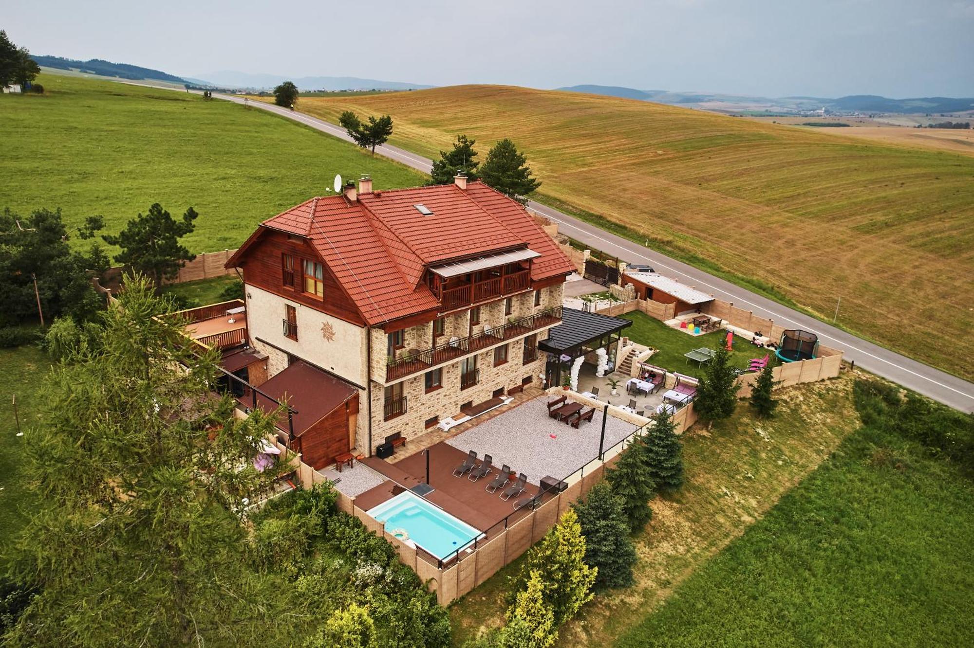 Villa Lupu Smižany Екстериор снимка